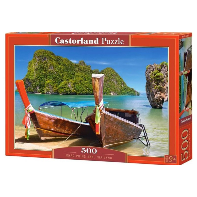 Пъзел 500 ел. Castorland Khao Phing Kan, Тайланд