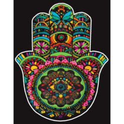 Картина за оцветяване 47х35 - Ръката на Фатима