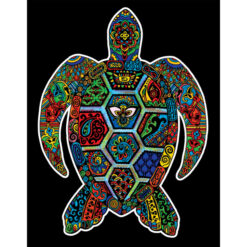Картина за оцветяване 47х35 - Костенурка