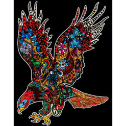 Картина за оцветяване 47х35 - Орел