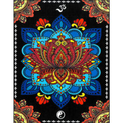 Картина за оцветяване 47х35 - Мандала Лотос