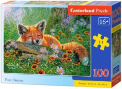 Пъзел Castorland от 100 части - Мечтите на лисичето