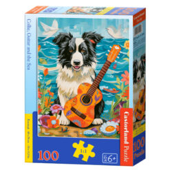 Коли, китара и море