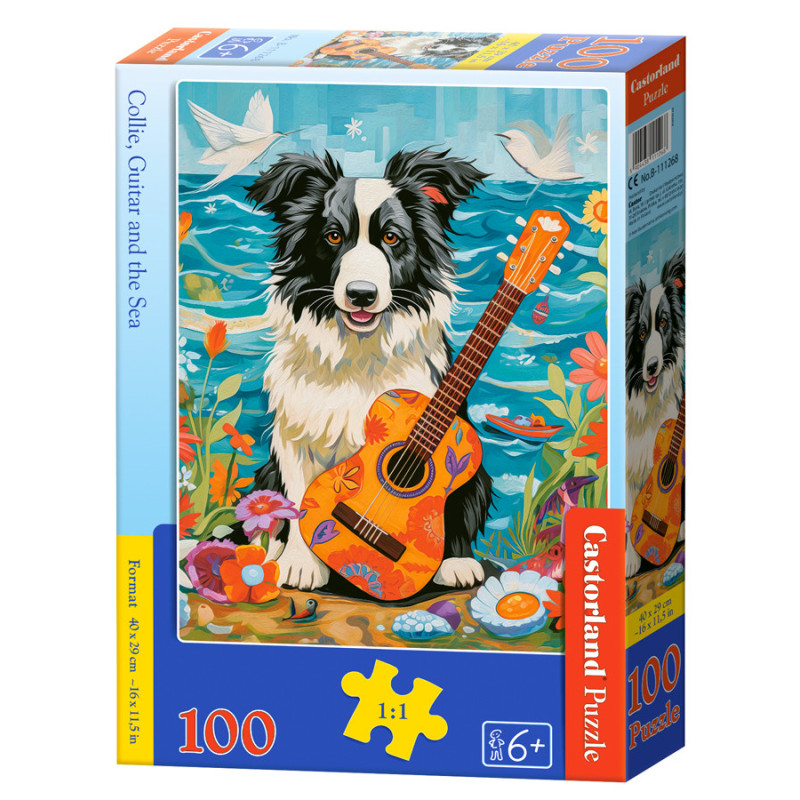 Коли, китара и море