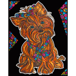 Картина за оцветяване 29,7х21 - Йоркшир