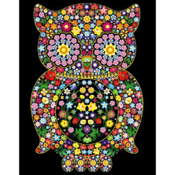 Картина за оцветяване 29,7х21 - Бухал