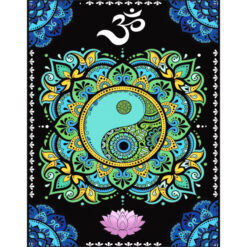 Картина за оцветяване  - Ин и Ян - различни размери