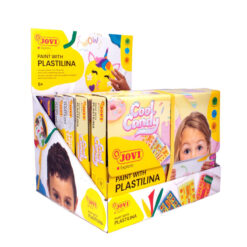 JOVI Paint with Plastilina – творчески комплекти за рисуване с пластилин