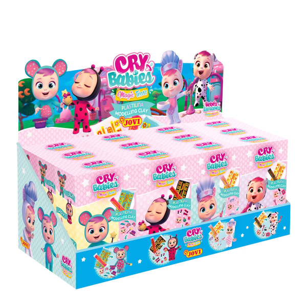Cry Babies – Моделиращи пластилинови бебета
