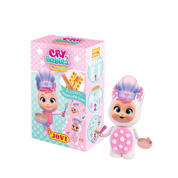 Cry Babies – Моделиращи пластилинови бебета - Image 2