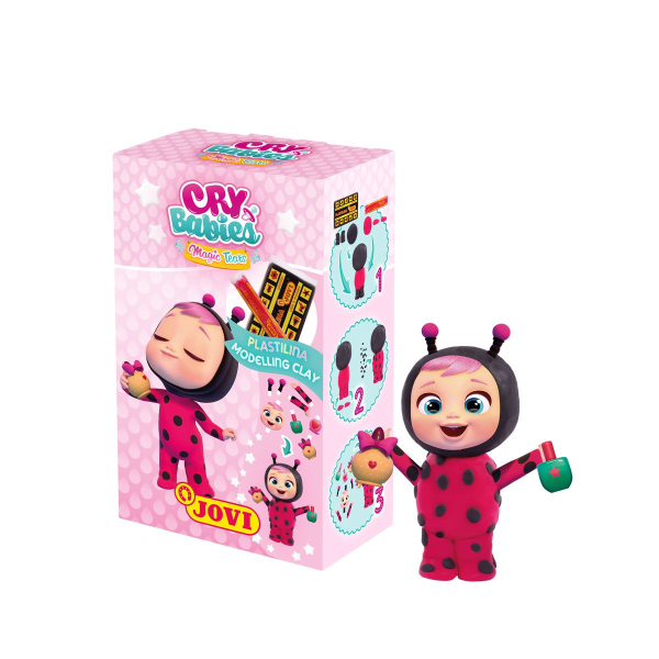 Cry Babies – Моделиращи пластилинови бебета - Image 3
