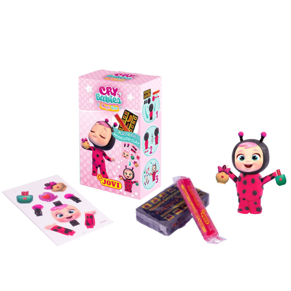 Cry Babies – Моделиращи пластилинови бебета - Image 5