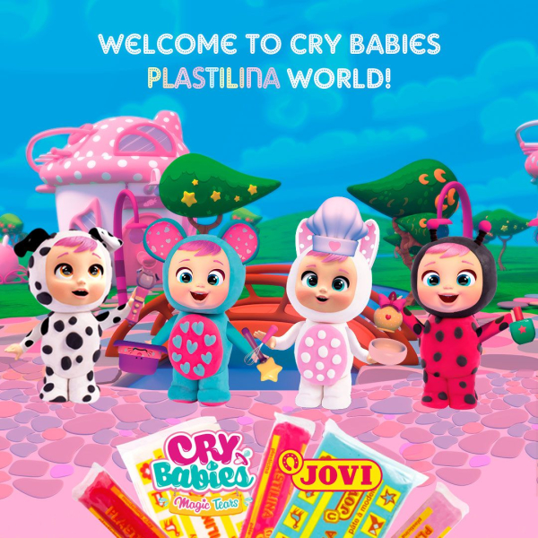 Cry Babies – Моделиращи пластилинови бебета - Image 6