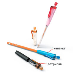 Острилка капачка за моливи