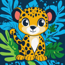 Весел леопард