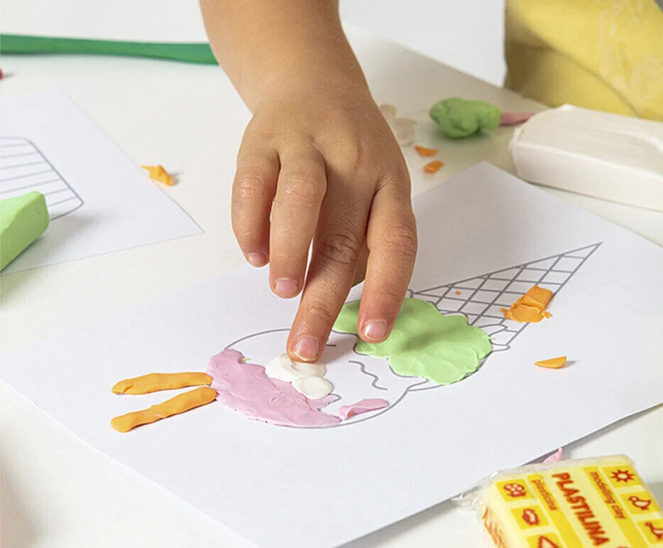 JOVI Paint with Plastilina – творчески комплекти за рисуване с пластилин - Image 2