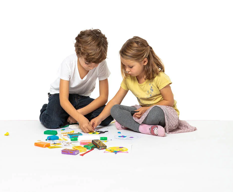 JOVI Paint with Plastilina – творчески комплекти за рисуване с пластилин - Image 5