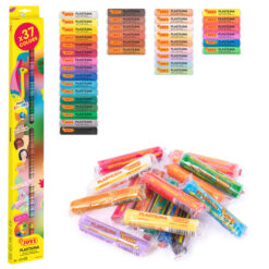 Пластлин 37 цвята