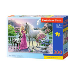Пъзел Castorland от 300 части - Моят приятел еднорог