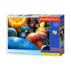 Пъзел Castorland от 300 части - Планетите и техните луни