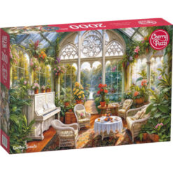 Пъзел Cherry Pazzi от 2000 части - Градински сонет