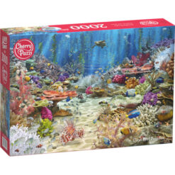 Пъзел Cherry Pazzi от 2000 части - Рай в кораловия
