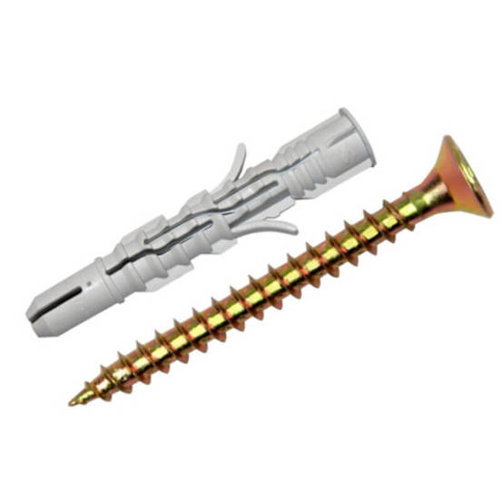 ДЮБЕЛ-МУЛТИ NL 6X35/ВИНТ 4X45ММ 10БР