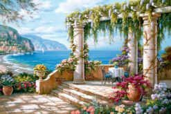 Тераса до моруето