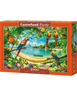 Пъзел Castorland от 1000 части - Екзотично място за теб